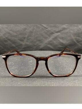 Tortoise Brown Frames Glasses Women's